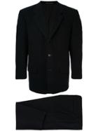 Comme Des Garçons Vintage Structured Two Piece Suit - Blue