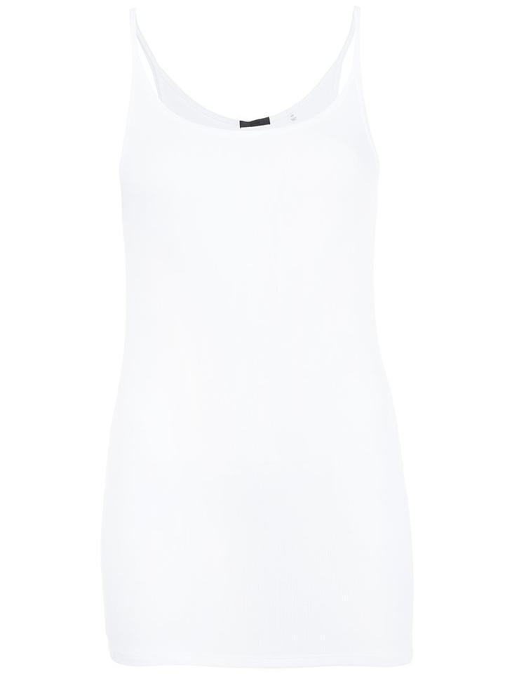 Atm Anthony Thomas Melillo 'rib Cami' Top, Women's, Size: Small, White, Spandex/elastane/modal