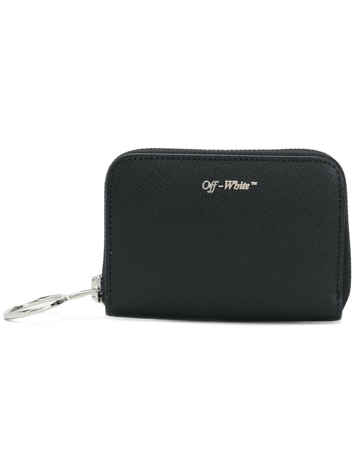 Off-white Medium Wallet - Black