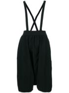 Comme Des Garçons Comme Des Garçons Balloon Trousers Dungarees - Black