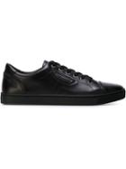 Dolce & Gabbana Split Sneakers, Men's, Size: 40, Black, Calf Leather/rubber