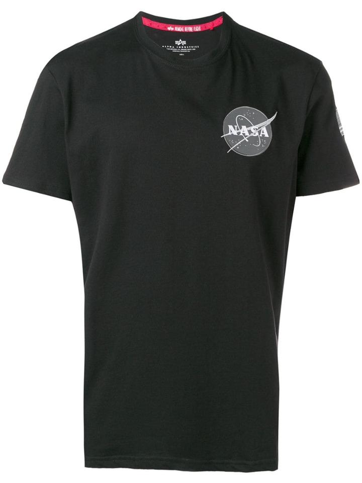 Alpha Industries Nasa Patch T-shirt - Black