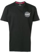 Alpha Industries Nasa Patch T-shirt - Black