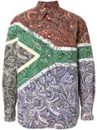 Y/project South Africa Printed Shirt - Multicolour