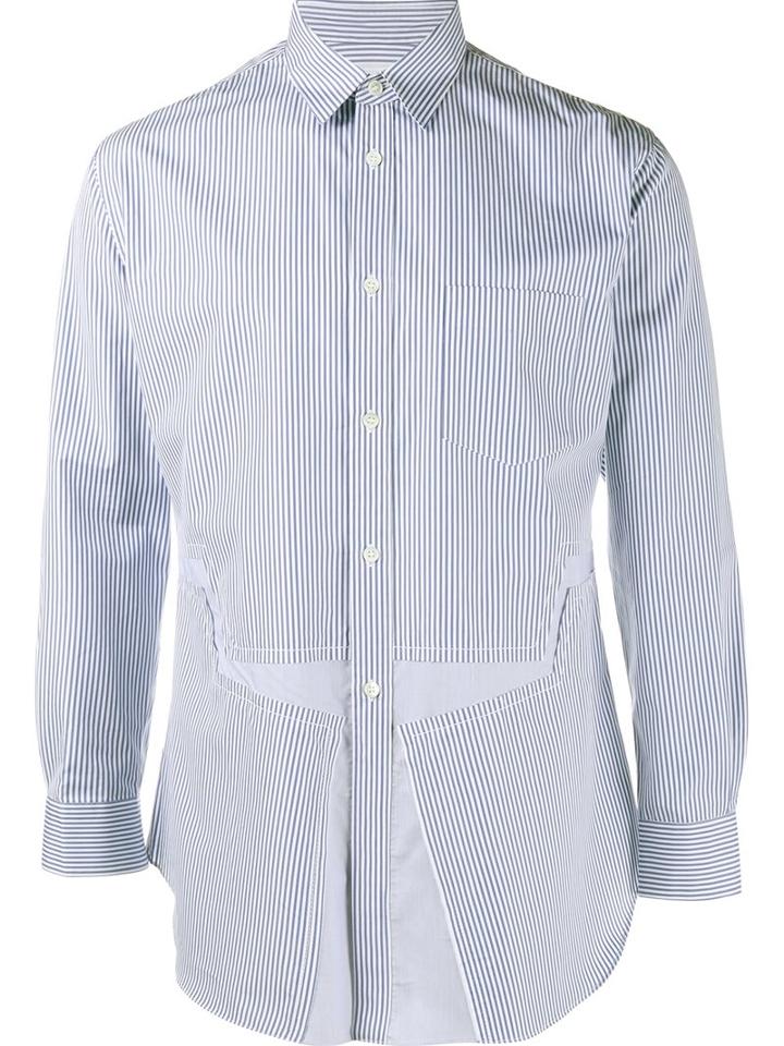 Comme Des Garçons Geometric Cut Shirt