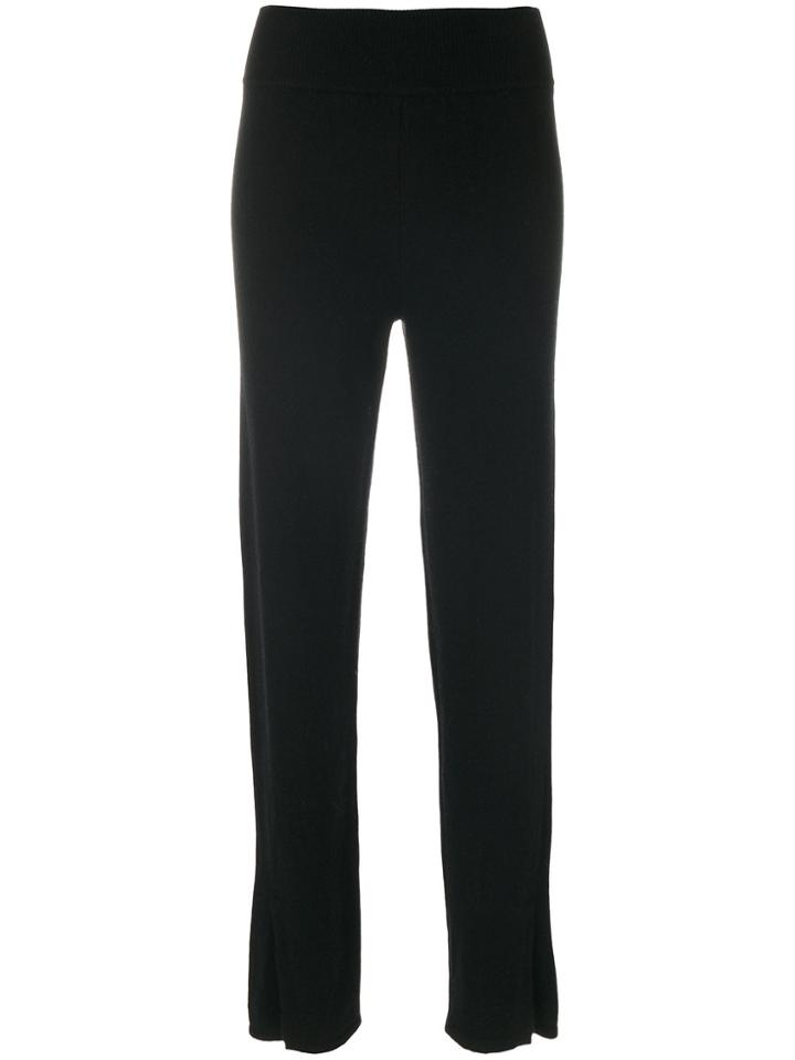 Cashmere In Love Tina Trousers - Black