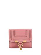 Chloé Marcie Flap Wallet - Pink
