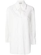 Chiara Boni La Petite Robe Atena Collar Detail Shirt - White