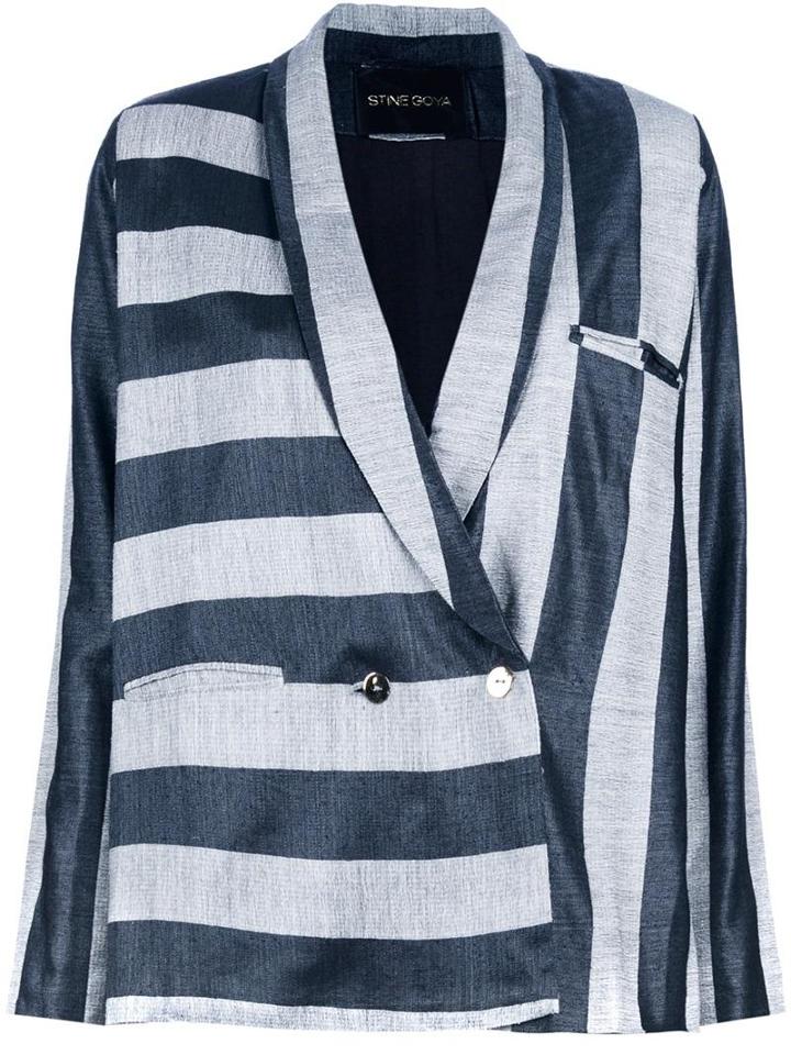 Stine Goya 'zebra' Blazer Jacket