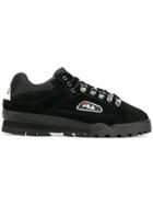 Fila Lace-up Sneakers - Black