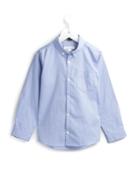 Burberry Kids Button Down Shirt, Boy's, Size: 10 Yrs, Blue