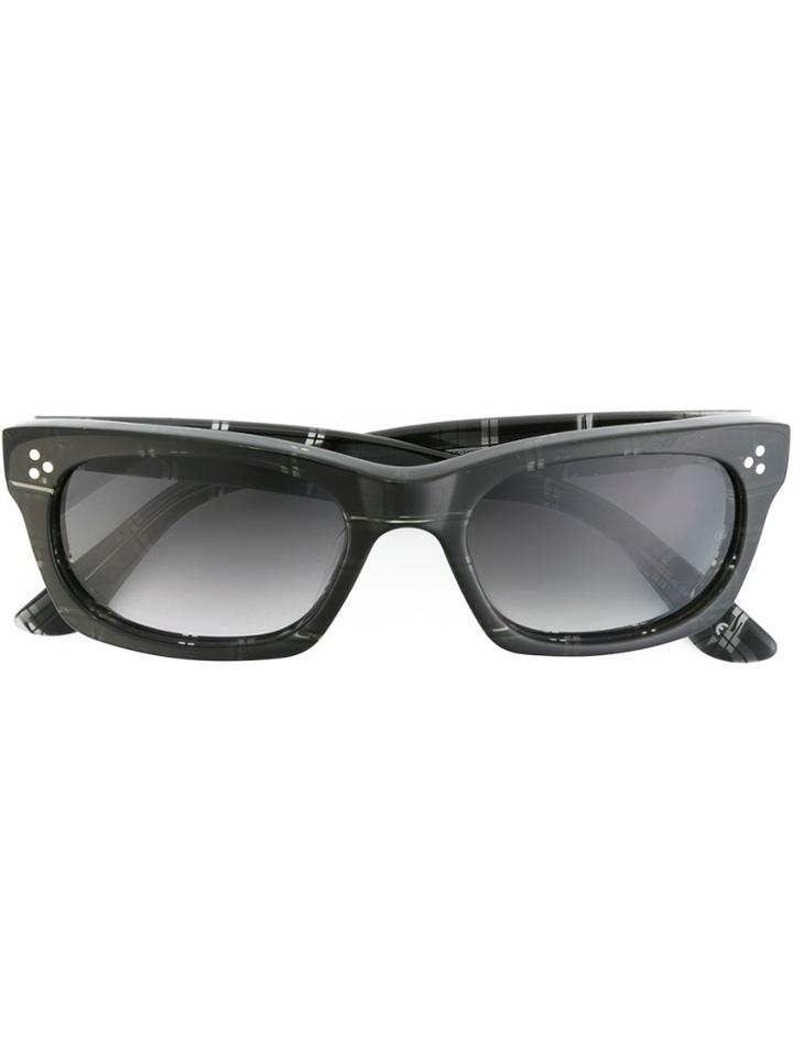 Oliver Goldsmith 'vice Consul' Sunglasses - Black