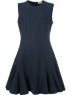 Lanvin Pleated Skirt Mini Dress