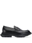 Alexander Mcqueen Chunky Loafers - Black