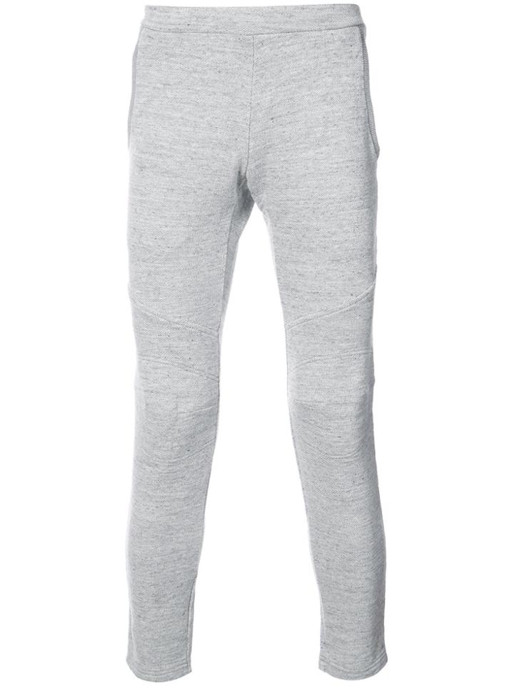 Blue Blue Japan Riding Sweatpants - Grey