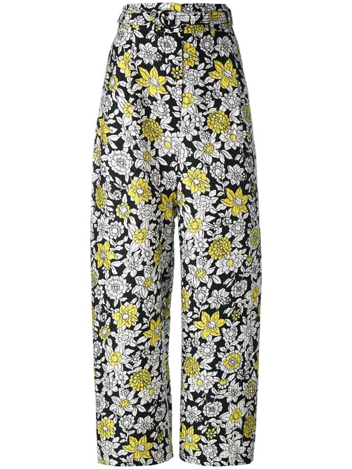Christian Wijnants Wide-leg Trousers - Black