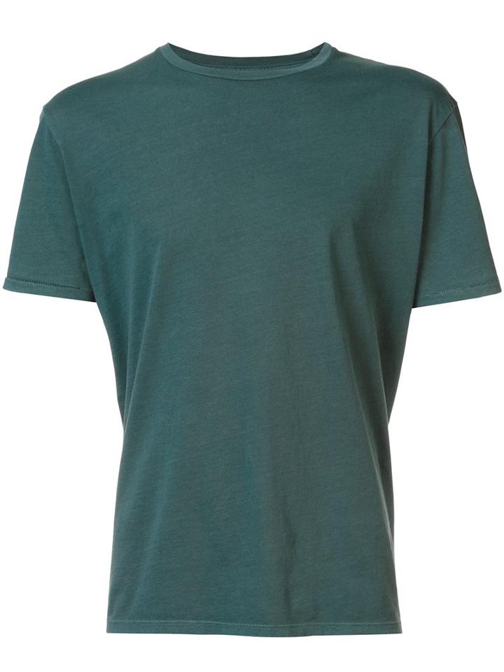 Alex Mill Wide Fit T-shirt, Men's, Size: Xl, Green, Cotton
