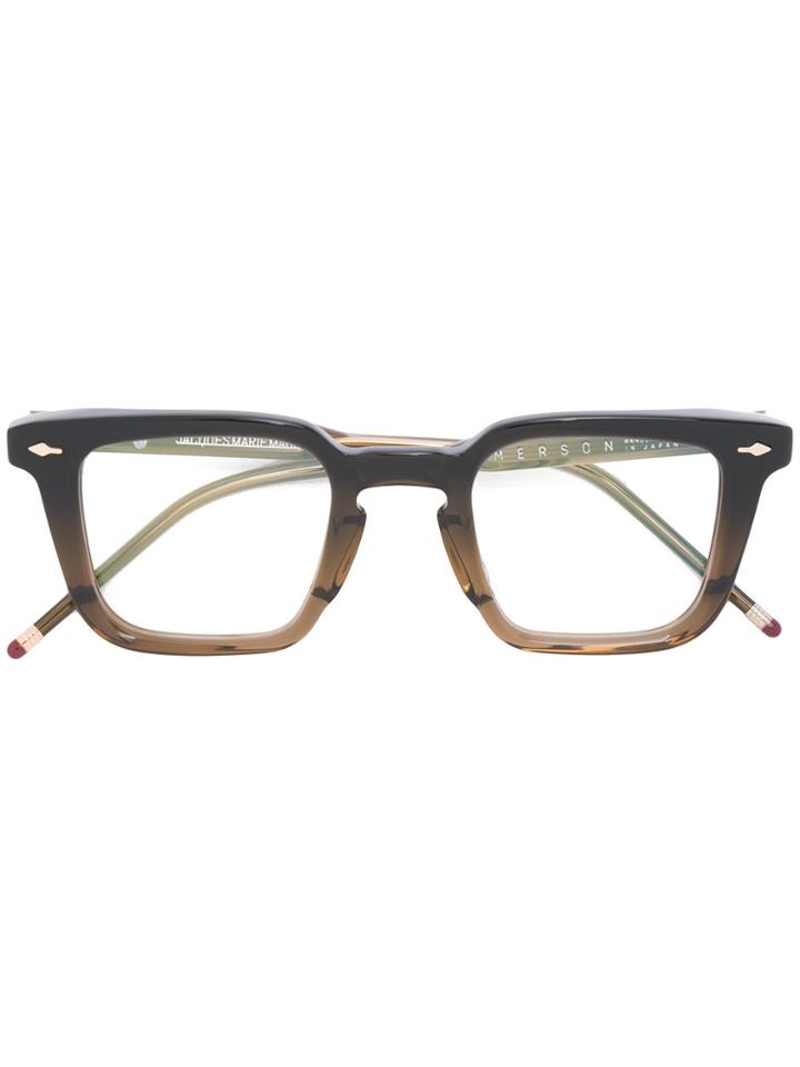 Jacques Marie Mage Dealan Sunglasses - Brown