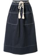 Ulla Johnson Dakota Skirt - Blue