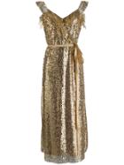 In The Mood For Love Jasmine Dress - Gold
