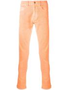 Paura Slim-fit Jeans - Yellow & Orange