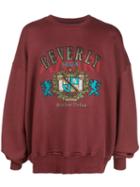 Amiri Embroidered Coat Of Arms Sweatshirt