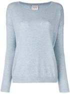 Le Kasha 'capri' Jumper, Women's, Size: Small, Blue, Cashmere