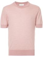 Cerruti 1881 Knitted T-shirt - Red