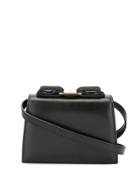Salvatore Ferragamo Pre-owned Vara Bow Crossbody Bag - Black