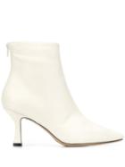 Fabio Rusconi Heeled Ankle Boots - White