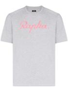 Rapha Logo Embroidered T-shirt - Grey