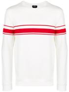 A.p.c. Long-sleeve Sweatshirt - White