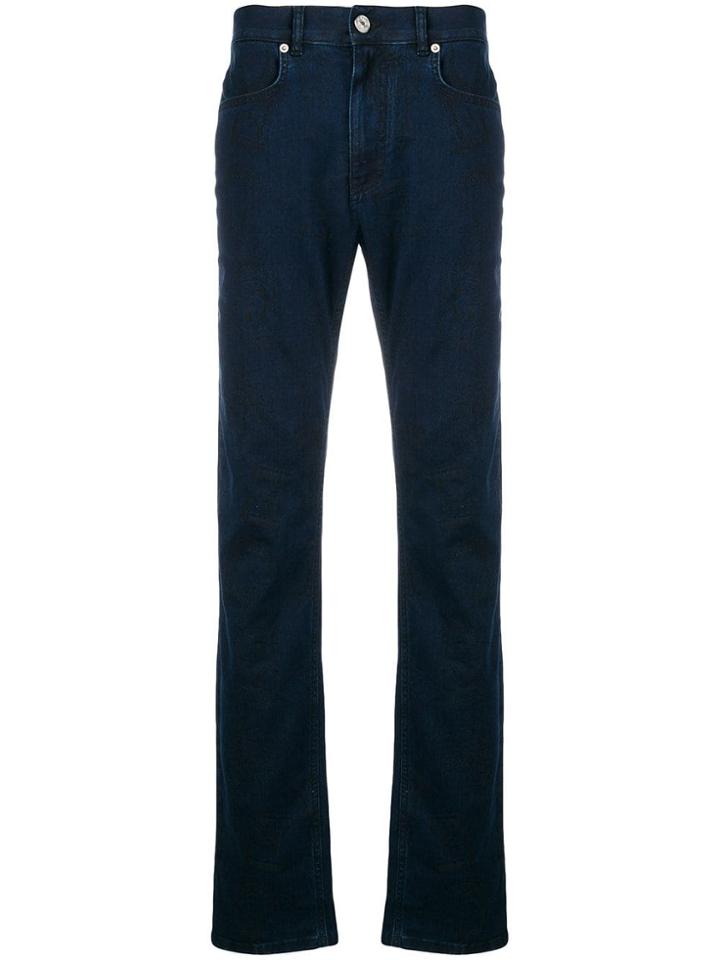 Versace Straight-leg Jeans - Blue