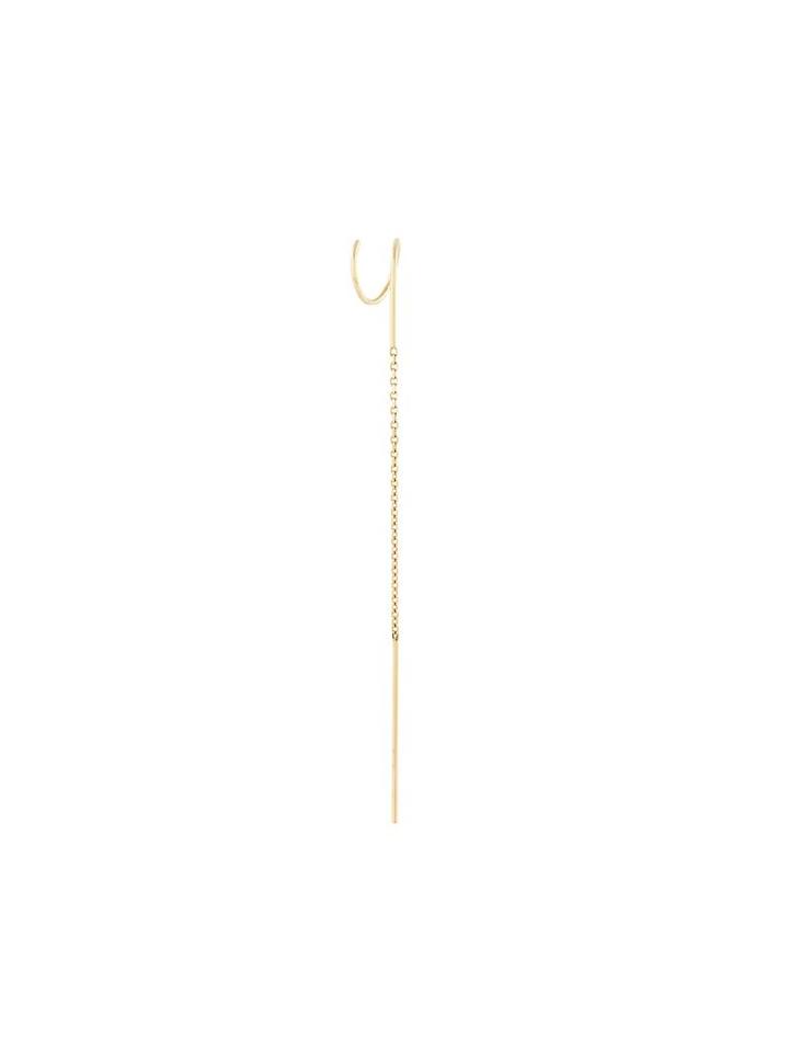 Maria Black 'aileen' Twirl Earring, Women's, Yellow/orange