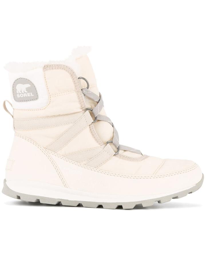 Sorel Whitney Boots - White