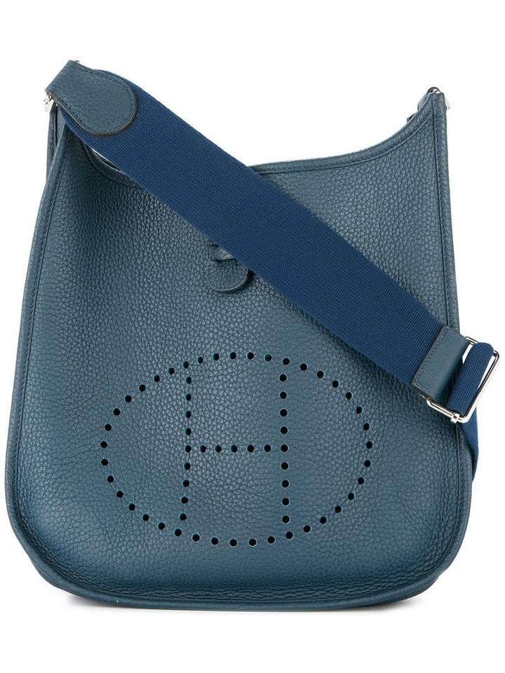Hermès Pre-owned Evelyne 3 Pm Shoulder Bag - Blue