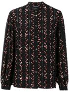 Vanessa Seward Garner Shirt - Black