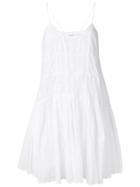 Isabel Marant Étoile Amelie Mini Dress - White