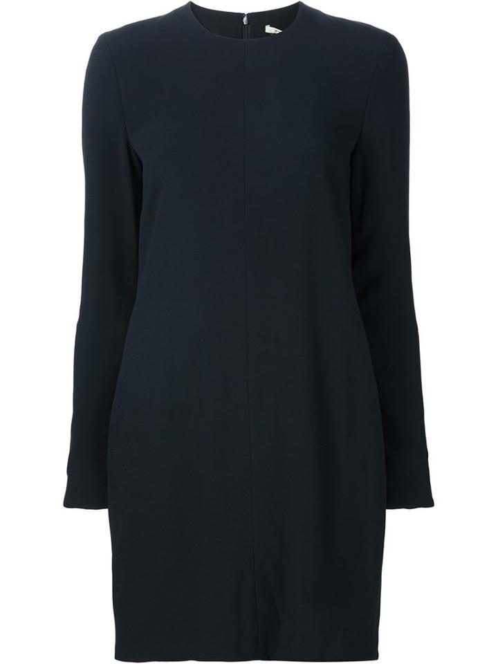Hellessy Long Sleeve Shift Dress