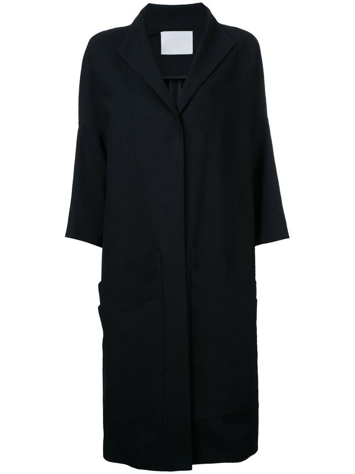 Rito Tent Coat, Women's, Size: 38, Black, Cotton