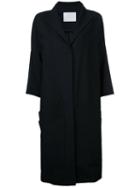 Rito Tent Coat, Women's, Size: 38, Black, Cotton