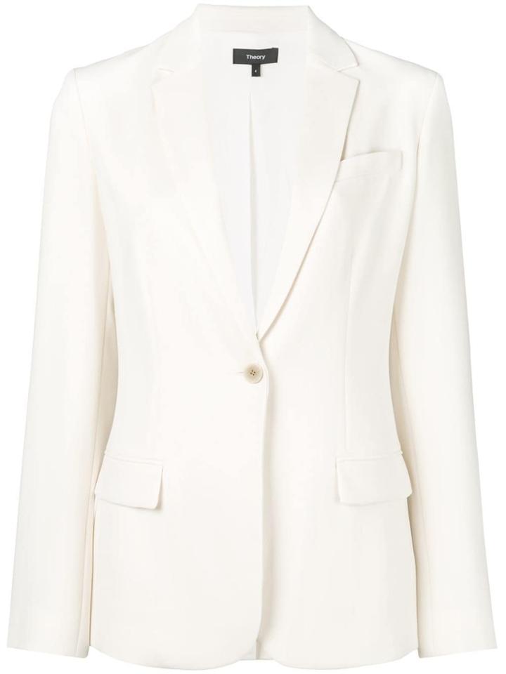 Theory Tailored Blazer Jacket - Neutrals