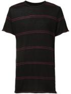 Amiri Double Stripe T-shirt - Black