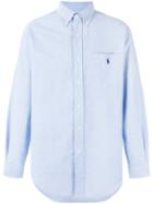 Buttoned Shirt - Men - Cotton - L, Blue, Cotton, Polo Ralph Lauren