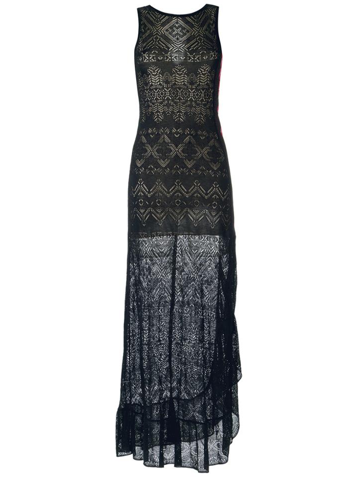 Cecilia Prado Lace Dress - Black
