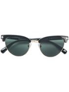 Persol Cat Eye Frame Sunglasses - Black