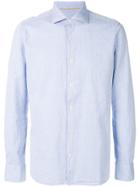Al Duca D'aosta 1902 Classic Long-sleeved Shirt - Blue