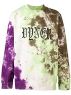 Vyner Articles Tie-dye Print Sweatshirt - Green