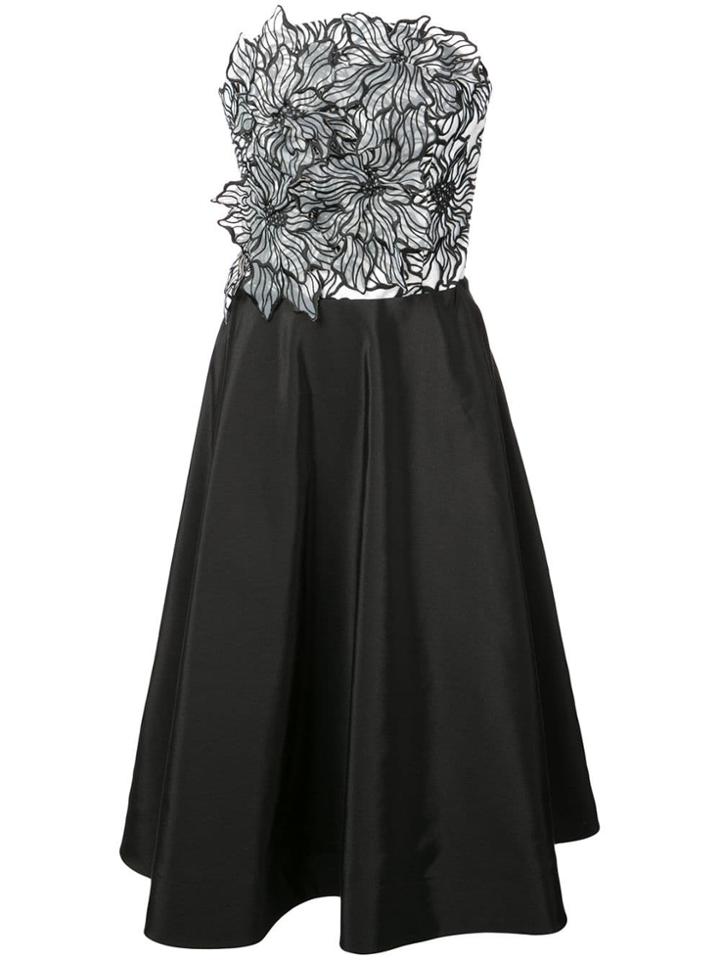 Nha Khanh Carlotta Midi Dress - Black