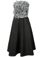 Nha Khanh Carlotta Midi Dress - Black